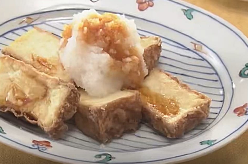 外はザクッと中トロ食感♪「包丁いらずの厚揚げから揚げ」レシピフーディストノート