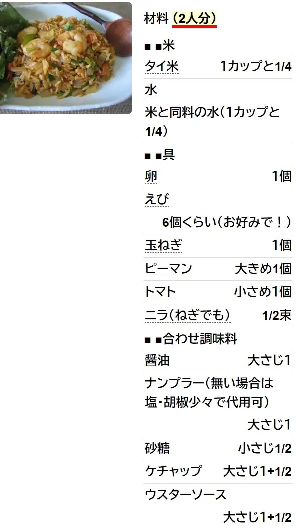 ナシゴレンおりぶろぐ