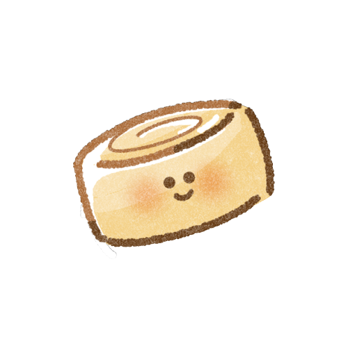 卵焼きのイラスト 厚焼き玉子・だし巻き- イラストくん