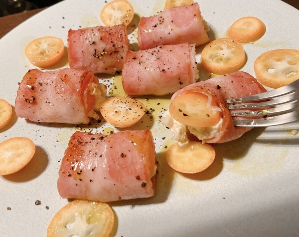 大根とベーコンのチーズ焼きCOCORO KITCHEN：シャープ