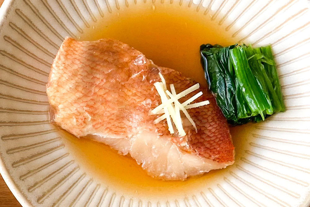 赤魚の煮付け