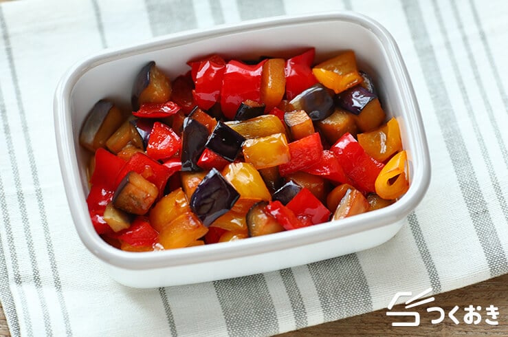 パプリカのポン酢炒め