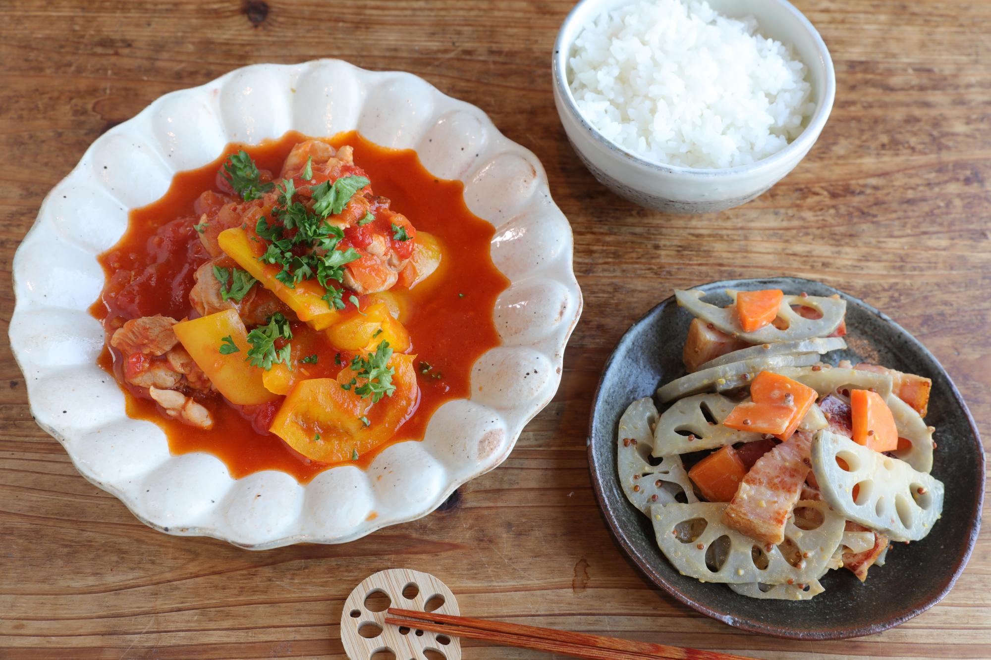 毎日悩まない! 15分でできる一汁一菜の一週間献立 冬レシピ 11東京ガス ウチコト