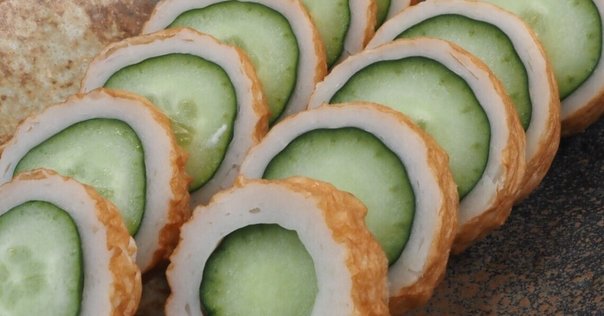 折り紙できゅうりを折ってみよう！origami paper Cucumber foldingともすぅ折り紙