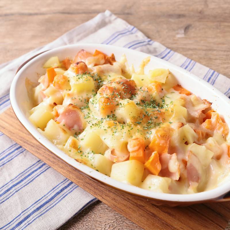 時短レンチンレシピ にんじんのツナマヨサラダレシピ・作り方Tasty