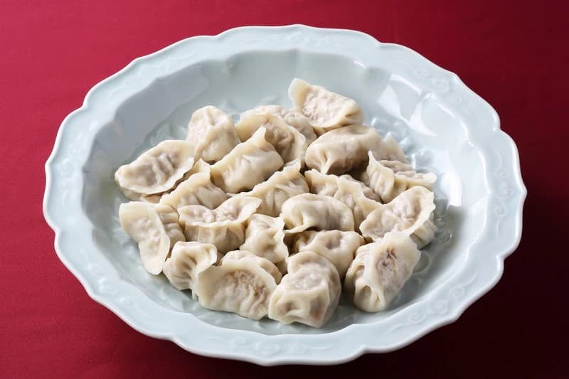 ウー・ウェンさんの水餃子 : ちゃたろうとゆきまま日記