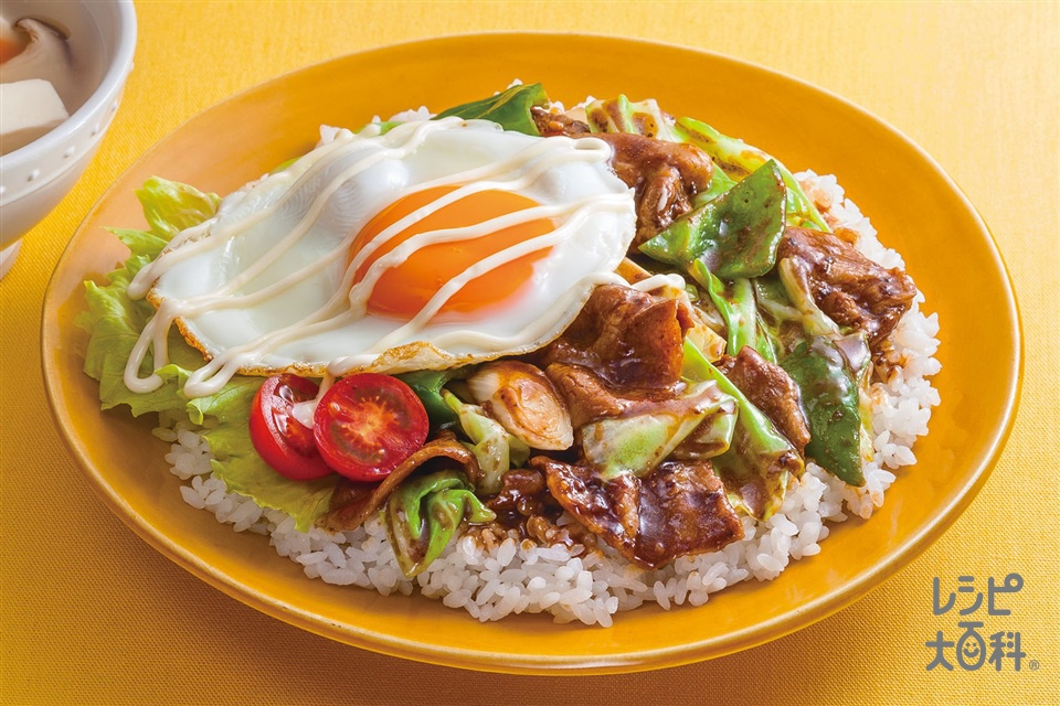 65℃ ソース＆温泉卵も同時完成！本格 ロコモコBONIQ ボニーク 公式低温調理レシピサイト