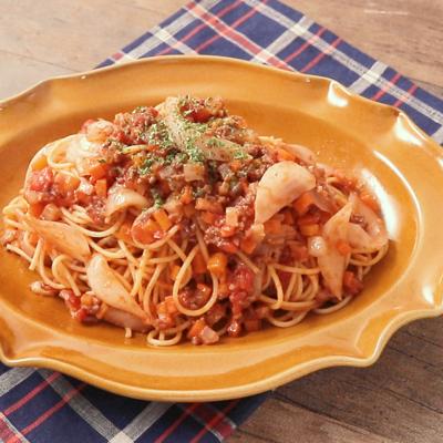 ボロネーゼの作り方🍆トマト缶を使わない簡単アレンジ 31レシピパスタナス牛肉