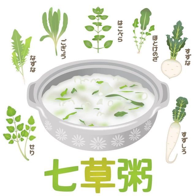 背景透明 ほかほかの七草粥イラスト - No: 22239300無料イラスト・フリー素材なら「イラストAC」