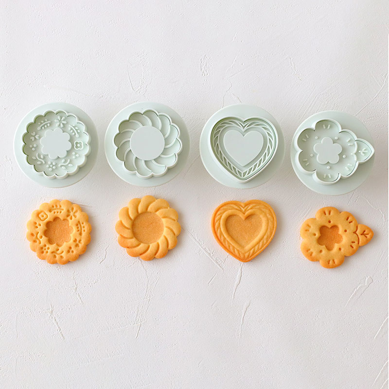 クッキー型 抜き型 北欧 花 3個セットYahoo!フリマ 旧PayPayフリマ