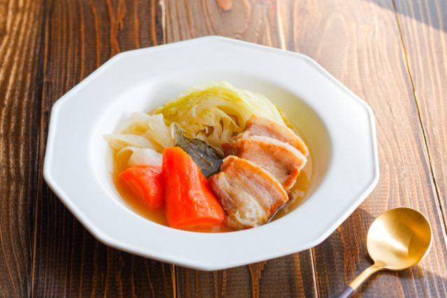 旨味凝縮 豚肉の塩漬けの作り方