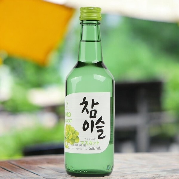 チャミスルのマスカット味を飲もう！おすすめの割り方などを紹介嗜好品オリーブオイルをひとまわし