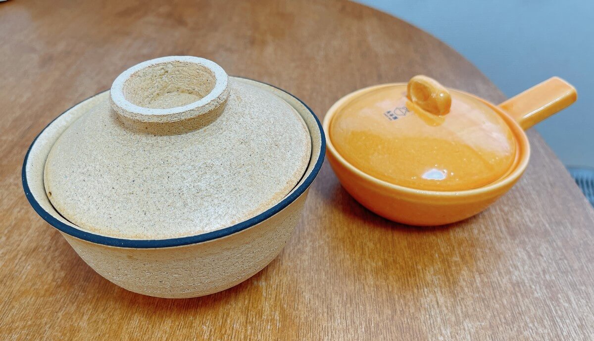 長谷園 かまどさん ３合 『無印良品の土鍋でつくるいろいろごはん』