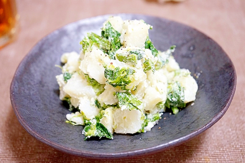 マスカルポーネと生クリームで簡単苺ティラミス