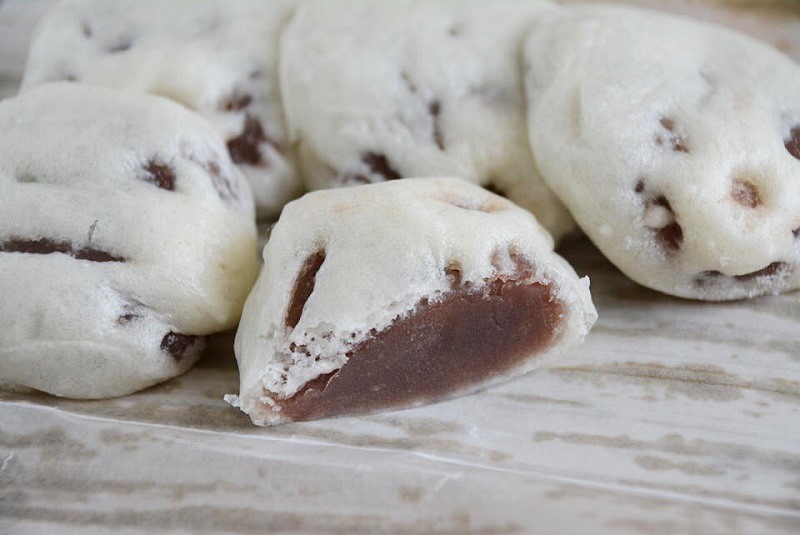 松風堂の鬼追い饅頭 兵庫県加古川市諸国饅頭記