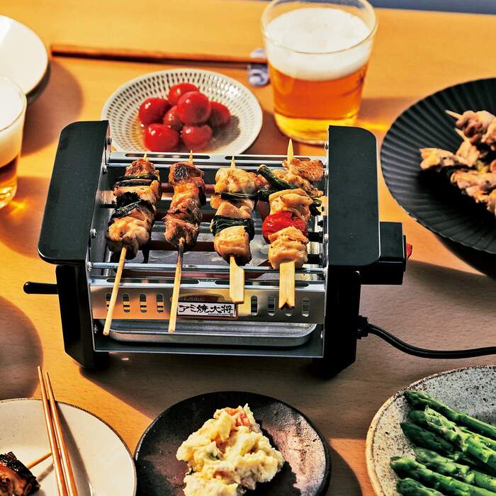 豚バラ肉の網焼き