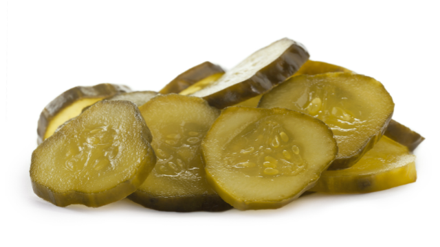 no music, no voice マクドナルドのピクルスの作り方 How to make Mcdonald's pickles