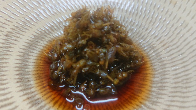 冷奴2種！！しその実の醤油漬けトッピング超簡単！うさうさレシピ