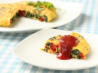 チーズとろ～ん！簡単スパニッシュオムレツ風コープのにこにこレシピコープデリ連合会