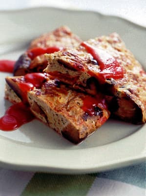 トマトのスパニッシュオムレツ