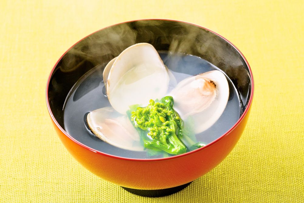 ひなまつりの定番「はまぐりの潮汁レシピ」和のお吸い物kameyo 料理家 かめ代