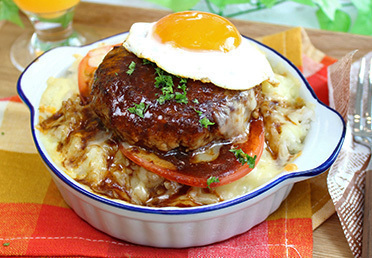 牛タン入りハンバーグに特製デミグラスソースで幸せ！野菜たっぷりの春メニューが新登場 渋谷のアットホームカフェにて期間限定で実施中株式会社エスエルディーのプレスリリース