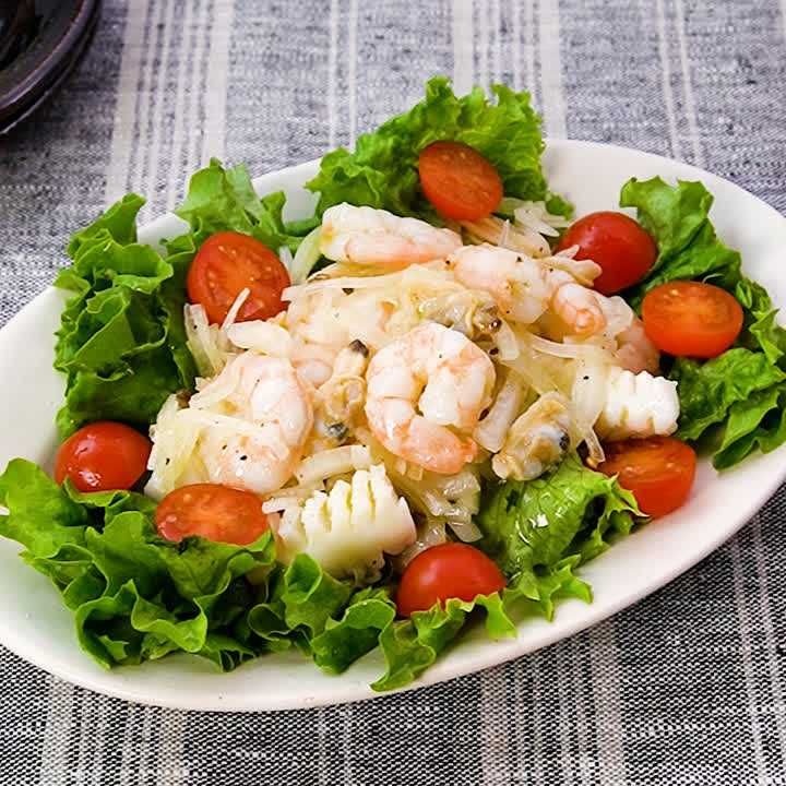 シーフード☆ポテトサラダ