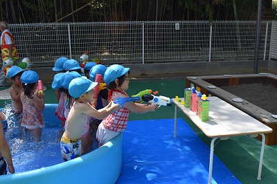 8月29日 木– 草加あおぞら保育園 – 草加市谷塚駅