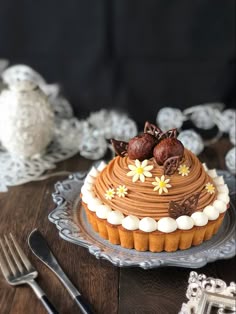 モンブランタルト