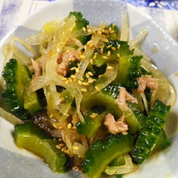 ゴーヤとツナ缶炒め by あさがやクックパッド簡単おいしいみんなのレシピが392万品