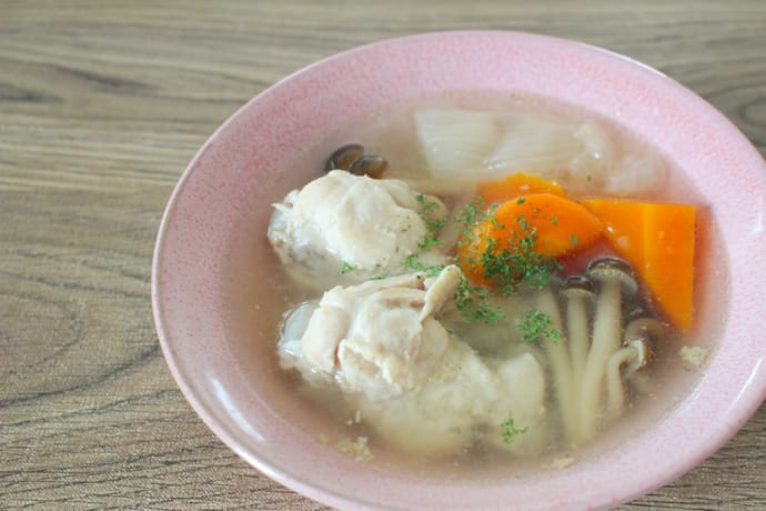 ボーンブロススープ 今話題の栄養最強スープ♡