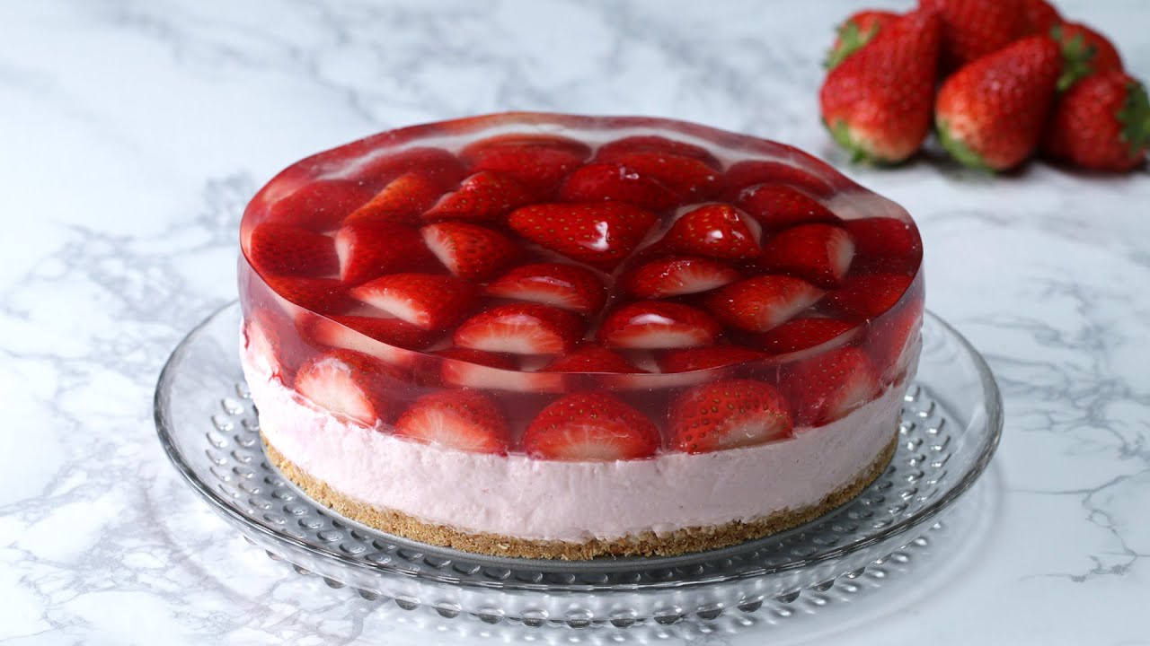 グレープフルーツと桃ゼリーの濃厚レアチーズケーキのレシピ・作り方 - ちょこっと学べるレシピサイト『なるほど食堂』