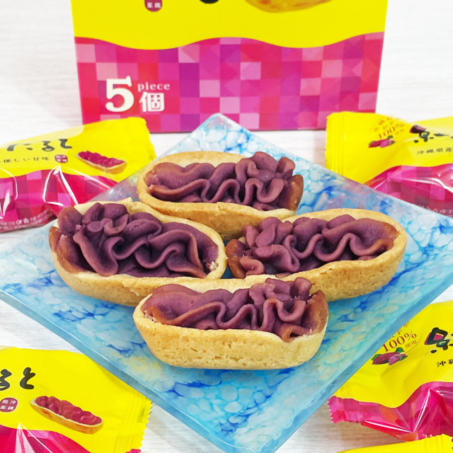 0289 御菓子御殿紅いもタルト 6個入