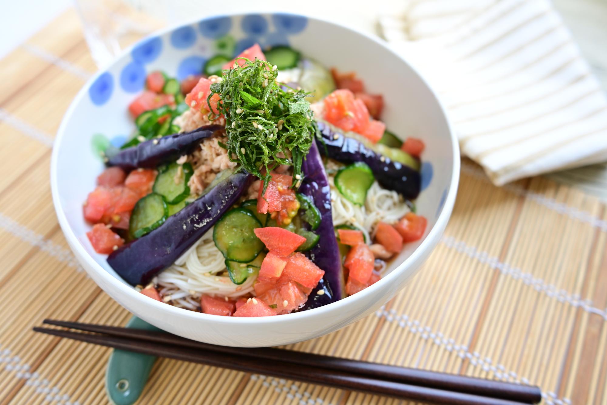 残ったそうめんを冷凍して「にゅうめん」にアレンジ！ワーママにおすすめ10分レシピ2選 - たべぷろ
