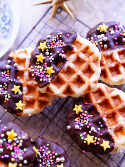 韓国発のハイブリッドスイーツ・クロッフルの作り方お菓子・パン材料・ラッピングの通販 cotta＊コッタ