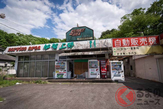 名阪国道、伊賀上野サービスエリア下りにある “どて焼き