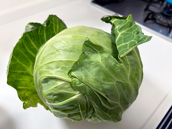 まるっと活用！おいしいキャベツのレシピと冷凍保存の方法について！みつけて！あまりんズキッコーマン