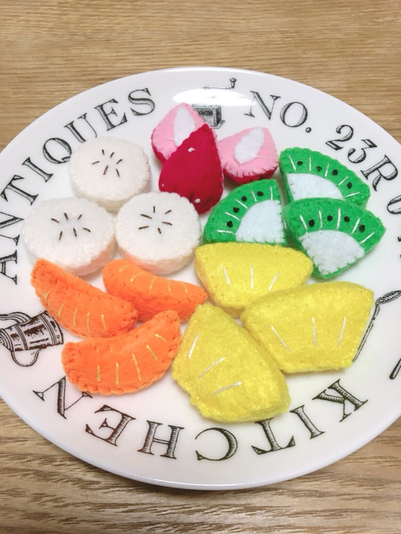 フルーツセット 夏の壁面 製作キット 画用紙 保育 保育園・幼稚園・学校・図書館その他施設 キット 時遊四季彩工房ユキハナ 通販18055373Creema クリーマ