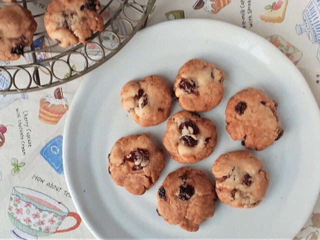 卵・バターなしクッキーGaspo ガスポ の美味しいレシピ