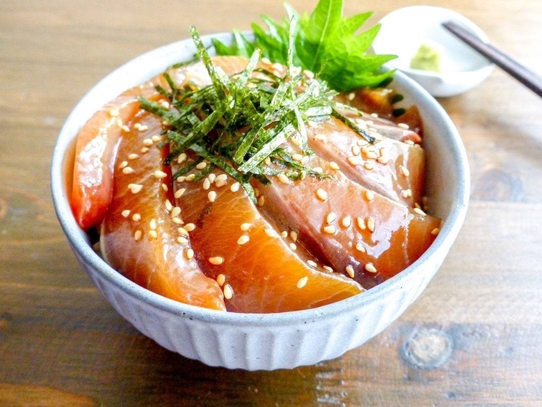 ぶり漬け丼 - レシピナビ