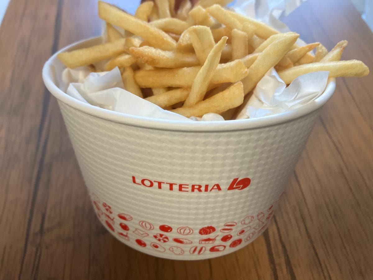 食べても食べても終わらないポテト「超大型！サシャの芋娘セット」に挑戦してみました - GIGAZINE