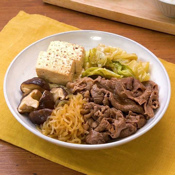 すき焼きの割下 たまりしょうゆ使用