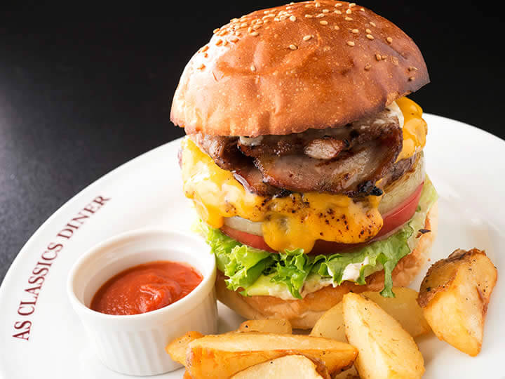 代々木の30分ハンバーガー食べ放題が話題