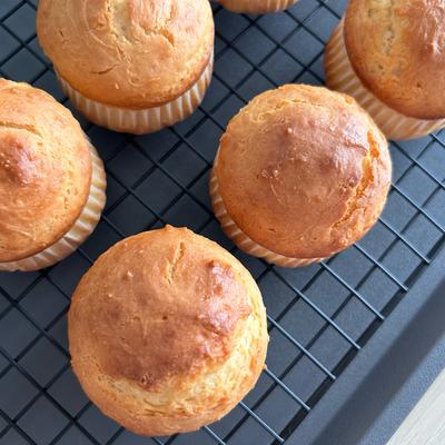 ヨーグルトスイッチでしっとり♪ 栗のヨーグルトマフィンJacaranda Recipe