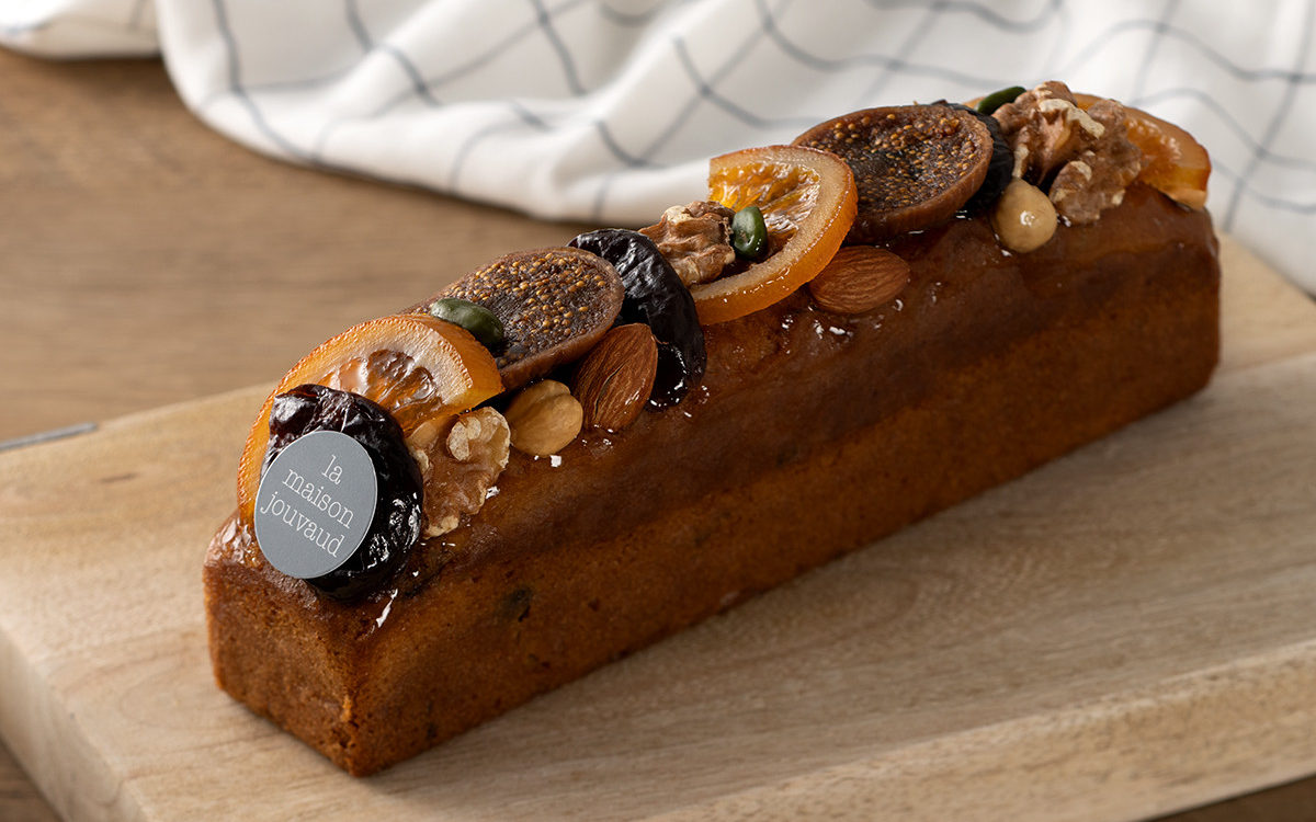 ドライオレンジのパウンドケーキ