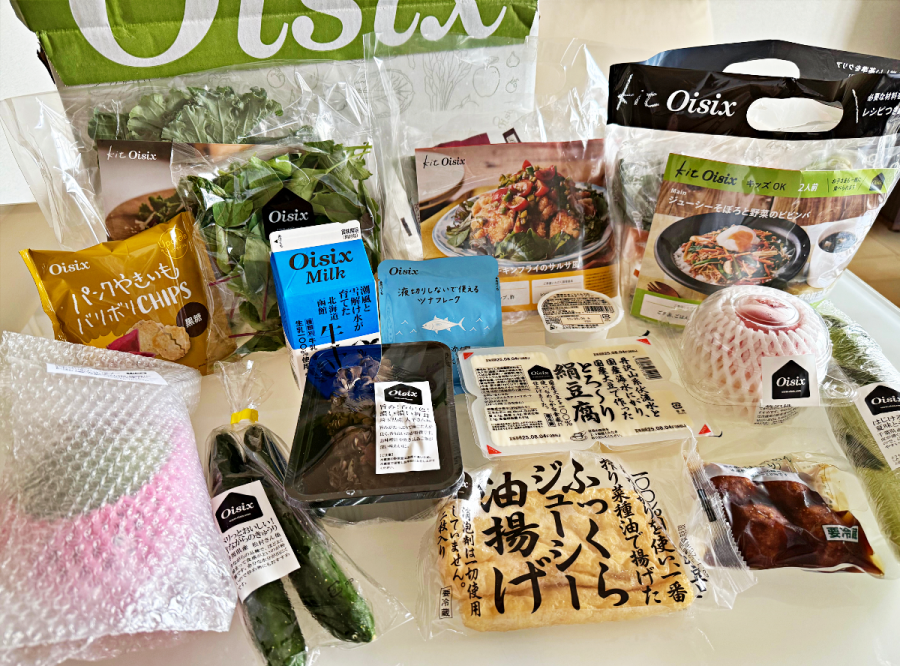 レビュー オイシックスの新しい「おためしセット」で３食分のご飯を作ってみた - sorarium