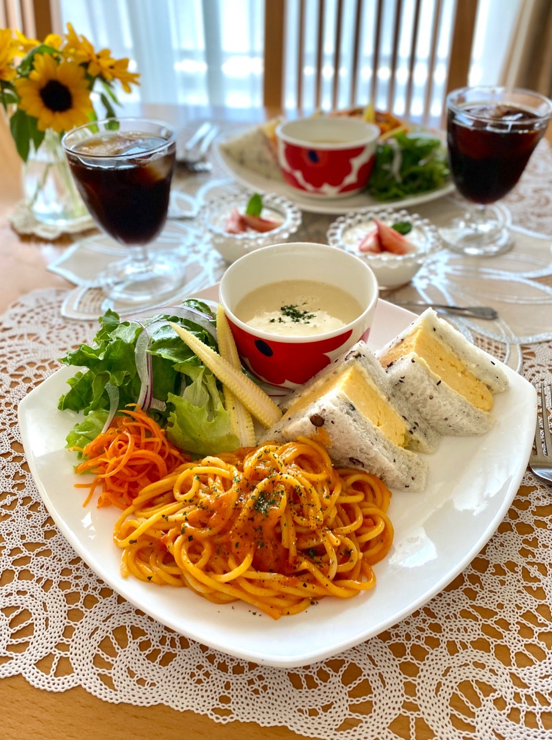 パスタの盛り付け方のコツをフードコーディネーターが解説します