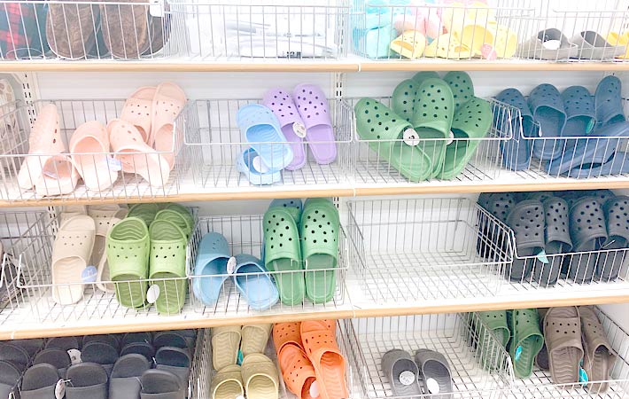 セリア：ビーチサンダル ボーダータグの口コミやレビュー買い物レポ暮らしニスタ