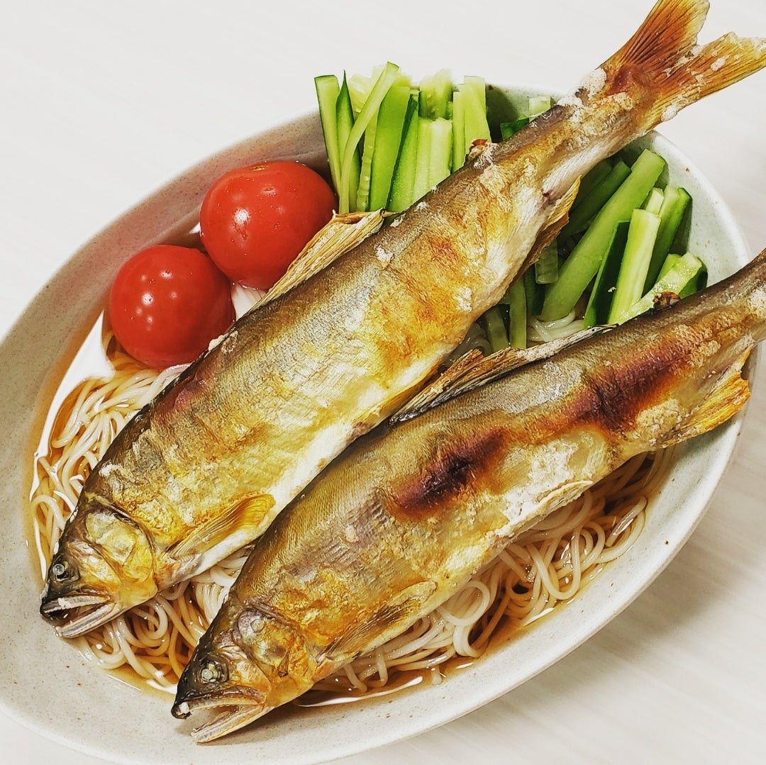 鮎バーベキュー - 笑顔 きち を呼ぶ魚。「鮎」。 全鮎全国鮎養殖漁業組合連合会