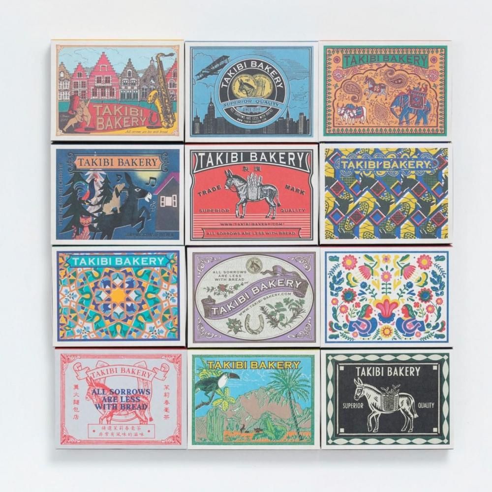 パッケージにも癒されるTAKIBI BAKERYの紅茶 - スモールグッドシングス - ファッションSPUR